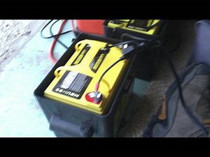 Running Laptop and CPAP off Deep Cycle Battery for Astronomy
