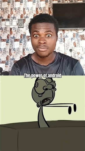 the power of Android #funny #animation #shorts