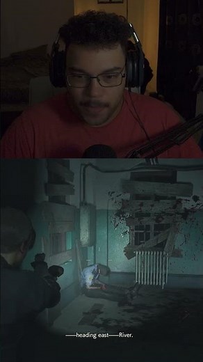 Resident Evil 2 Is Terrifying #horror #residentevil4 #residentevil