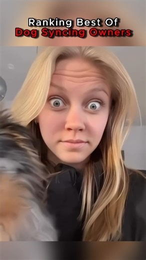 Best moments of pet dogs syncing their owners #shorts