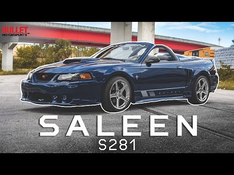 The Infamous Ford Mustang SALEEN S281 That You Didn't Know Existed [4k] | REVIEW SERIES