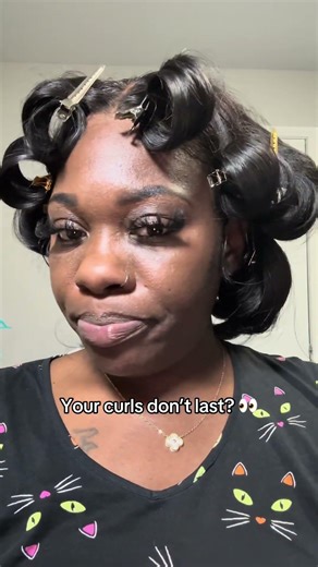 Pin Curl Roller Set Transformation on 13x4 HD Lace Frontal Wig 💎