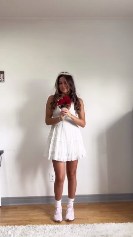 Monika Mancini on Instagram: "halloween costume ideas for the girls pt.2 🎃👻 Using things your probably already have in your closet!! Which costume is your fav!? . . . halloween costume ideas, what to wear on halloween, last minute halloween costumes, witch costume, runaway bride costume, risky business costume, avril lavigne costume, halloween 2023, hot girl halloween costumes"