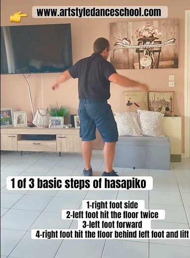 Learn Hasapiko Fast | Quick Tutorial #1 |Basic step 1 of 3 |Watch Full Lesson on Channel
