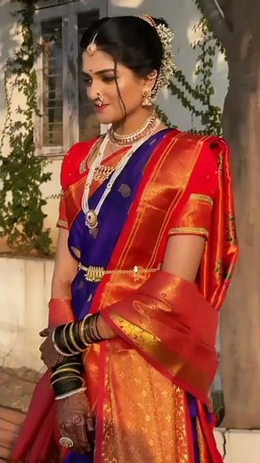 marathi bride marathi makeup look navari marathi wedding