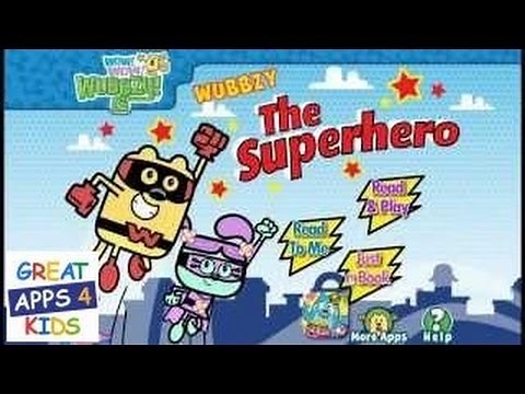 Wubbzy the Superhero | Storybook and Educational Game App for Kids