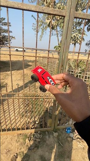 Mini 1 Magnetic Rc Car Stunt Test 😍