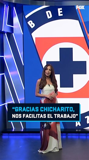 "GRACIAS CHICHARITO, NOS HACES EL TRABAJO MÁS FÁCIL" Javier Hernandéz falló el penal que le deba la clasifiación a Chivas y Claudia García tiene una dedicatoria para él. #CuadroTitular | Somos FOX