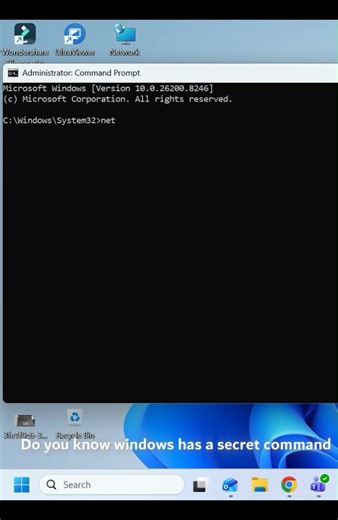 Do you know windows has a secret command that can fix wifi issues even your ISP can’t?