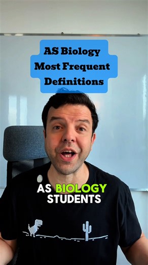 🔴 7 Most Important Definitions for IAL Unit 1 Biology 2026 Exam 💯 Here's the complete post with all the definitions to help you memorise them for your Unit 1 IAL Biology exam in January 2026: **7 Most Frequent Definitions for Unit 1 IAL Biology Exam** 📚🧬 Try to memorise these before your upcoming exam in January 2025! 1. **Primary Structure of a Protein** 🧬: - The linear sequence of amino acids in a polypeptide chain. - Linked by peptide bonds. - Determines protein characteristics and funct