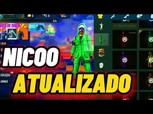 ATUALIZADO: COMO BAIXAR E INSTALAR APLICATIVO NICOO VERSÃO 1.4.3 e OBTER SKINS GRÁTIS 🔥😱