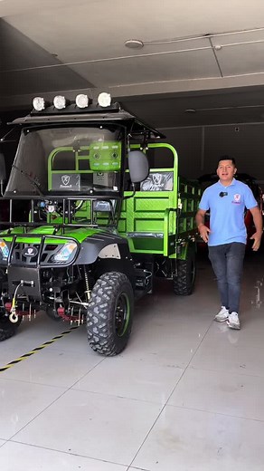 Explore the Predator 4x4: Ultimate Off-Road Vehicle