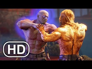 Adam Warlock Vs Guardians Of The Galaxy Fight Scene 4K ULTRA HD
