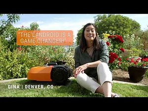 Save Time with WORX Landroid