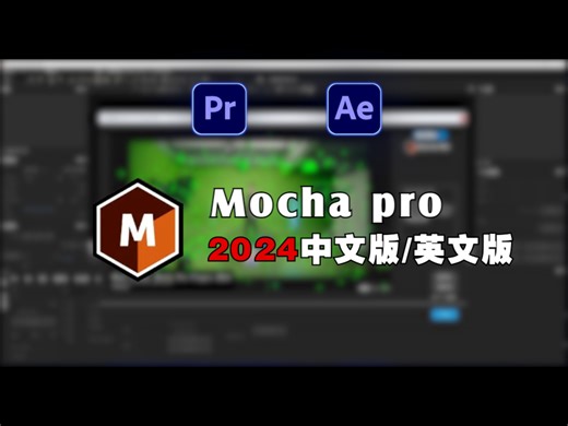 【AE教程】全网首发！Mocha Pro保姆级完整指南！零基础手把手教学，30天速成影视追踪大神！
