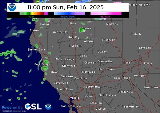 3.8K views · 30 reactions | ❄️While light to moderate rain and snow is impacting portions of interior NorCal early this morning, precipitation is generally expected to taper off through the remainder of the day. Be sure to check quickmap.dot.ca.gov if you have mountain travel plans this AM! | US National Weather Service Sacramento California | Facebook