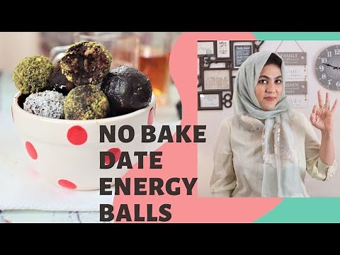 How to make Date Energy Balls - 4 ways! (Healthy and Easy)