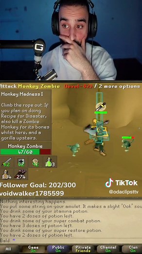 Oda’s brain takes a little bit longer #odablock #runescape #osrs #osrstiktok #pking