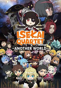 Isekai Quartet the Movie: Another World streaming