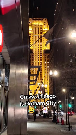 LaSalle Street: Iconic Batman Filming Location