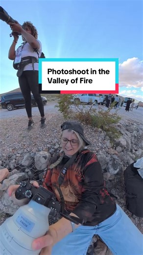 Experiencing the Bokeh Summit Photoshoot in the Valley of Fire