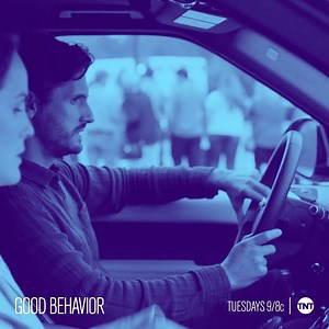 8.2K views · 602 reactions | Don’t ask, don’t tell. Letty and Javier are up to no good on an all-new episode, Tuesday at 9/8c on TNT Drama. | Good Behavior | Facebook