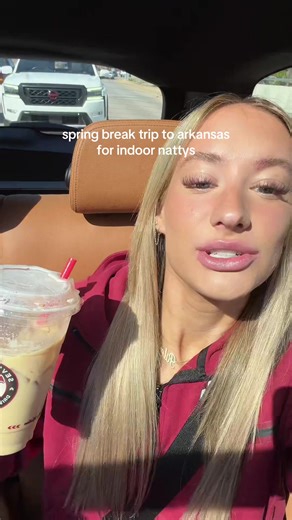 next year im boutta experience soring break frfr #studentathlete #universityofoklahoma #trackandfield