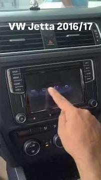 Vw jetta touch infotainment mib2 issue and apple CarPlay Android auto activation by Germandna