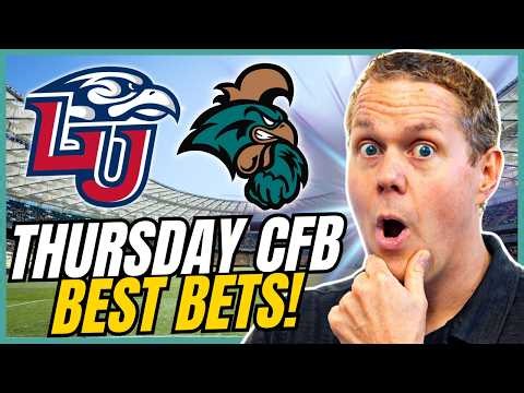 Liberty vs Coastal Carolina Picks & Predictions | Steve Merril