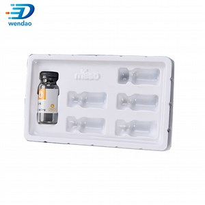 [Hot Item] Plastic 2ml Vials Trays Tray 2ml Plastic Vial Tray Plastic Medical Disposable Injection 2ml Vials Trays