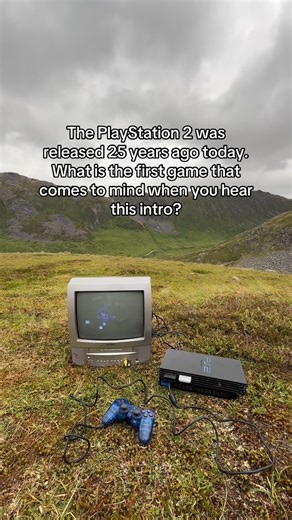 The Scenic Gamer on Instagram: "One of the best consoles of all time! #thescenicgamer #playstation2 #ps2 #playstation #gamers"