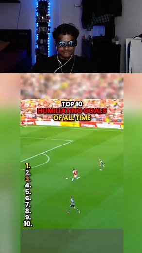 7 comments | Top 10 Humiliating Goals of All Time  #football #soccer #futbol #futebol #fußball #fussball | FloCorleone | Facebook
