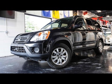 2005 Honda CR-V special edition