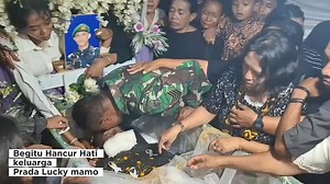 Semua keluarga tdk merelakan kepergianmu Prada Lucky Mamo😭 #fyp #viral #ntt #toptreading | Yeri Sogar