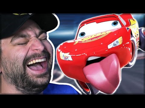 KA-THICC! 😂 - [YTP] Junk | A Cars Parody REACTION!