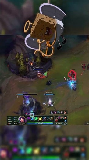 How to bait as Neeko #lol #leagueoflegends #neeko