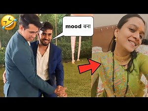 Techno gamerz Romantic In Mythpat wedding🤣🤣 , Mythpat Wife new look
