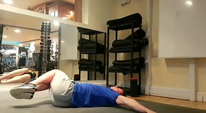 Core Workout Sunday 4 simple core exercises to add to your workout. 30 secs on each 4 sets 1min rest between sets Perform all exercises with slow controlled movements. | NRG Health & Fitness / NRG Xpress