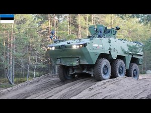 Estonia purchased 200 Turkish-made armored vehicles