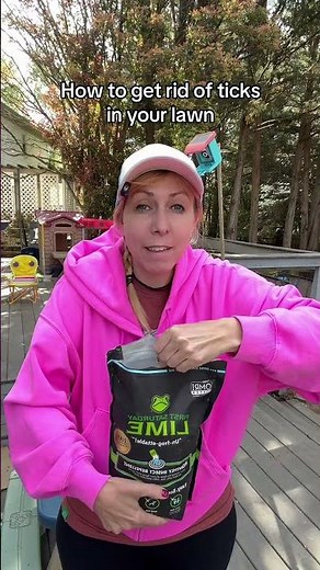 How to get rid of ticks in your lawn: use First Saturday Lime