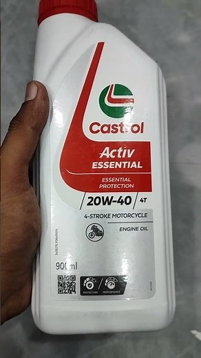 Castrol essential 20w40 | Castrol 20w40 engine oil review