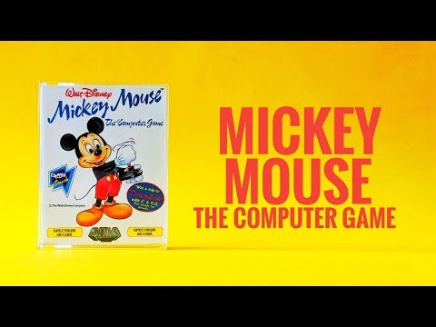 TeZ-X Spectrum 1072 Mickey Mouse The Computer Game