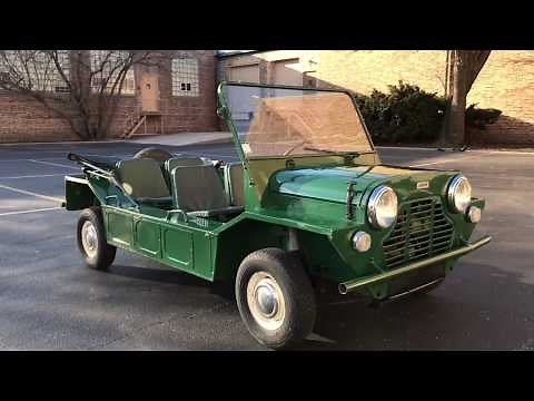 [SOLD] 1966 Austin Mini Moke For Sale on Bring a Trailer