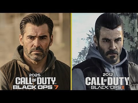 All 8 Confirmed Returning Characters in Call Of Duty: Black Ops 7 Campaign! (Then And Now)