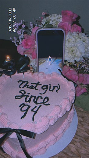 & with that my birthday comes to an end. Goodnight. ✨🤍 | Elina Sae Howard