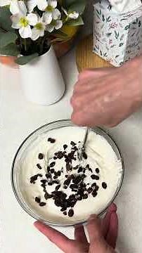 cottage cheese and yogurt delight. Simple recipe.