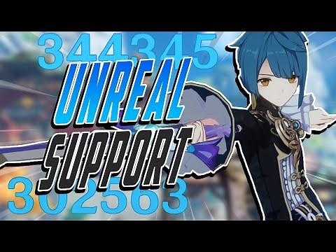 INSANE 4 STAR SUPPORT! Best Xingqiu Support Build Guide [Best Artifacts EXPLAINED!] - Genshin Impact