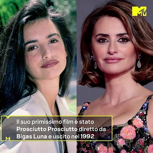 È un compleanno speciale per Penélope Cruz: quello dei 50 anni! ✨💝 Per festeggiarla con un film, ti suggeriamo "Vanilla Sky" su Paramount 🍿😉 #mtvnewsita | MTV Italia