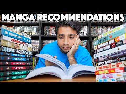 I Read 22 Manga Recommendations, I’m Actually Amazed