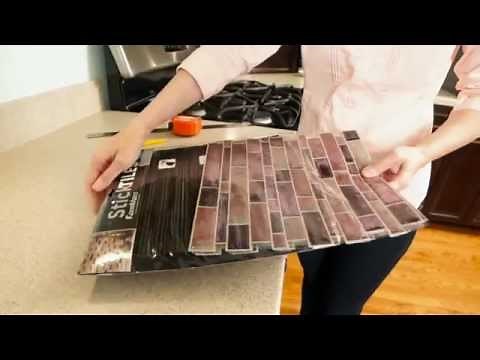 Step 1: How To Prepare The Wall For Peel and Stick Backsplash Tile Installation